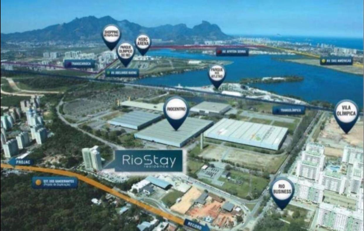 Rio Stay Suite B Rio de Janeiro Exterior foto